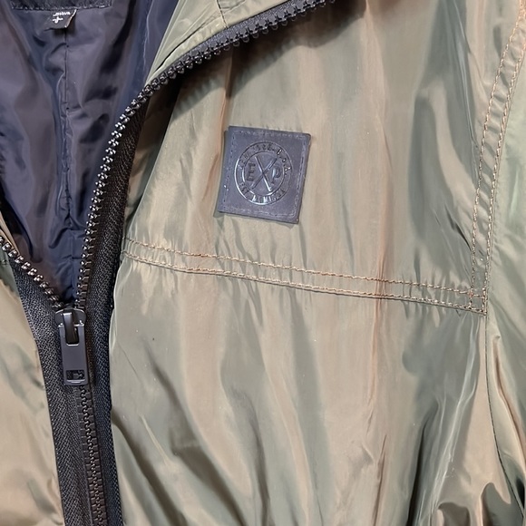 Express Men’s Zip-Up Windbreaker Jacket - Picture 3 of 9